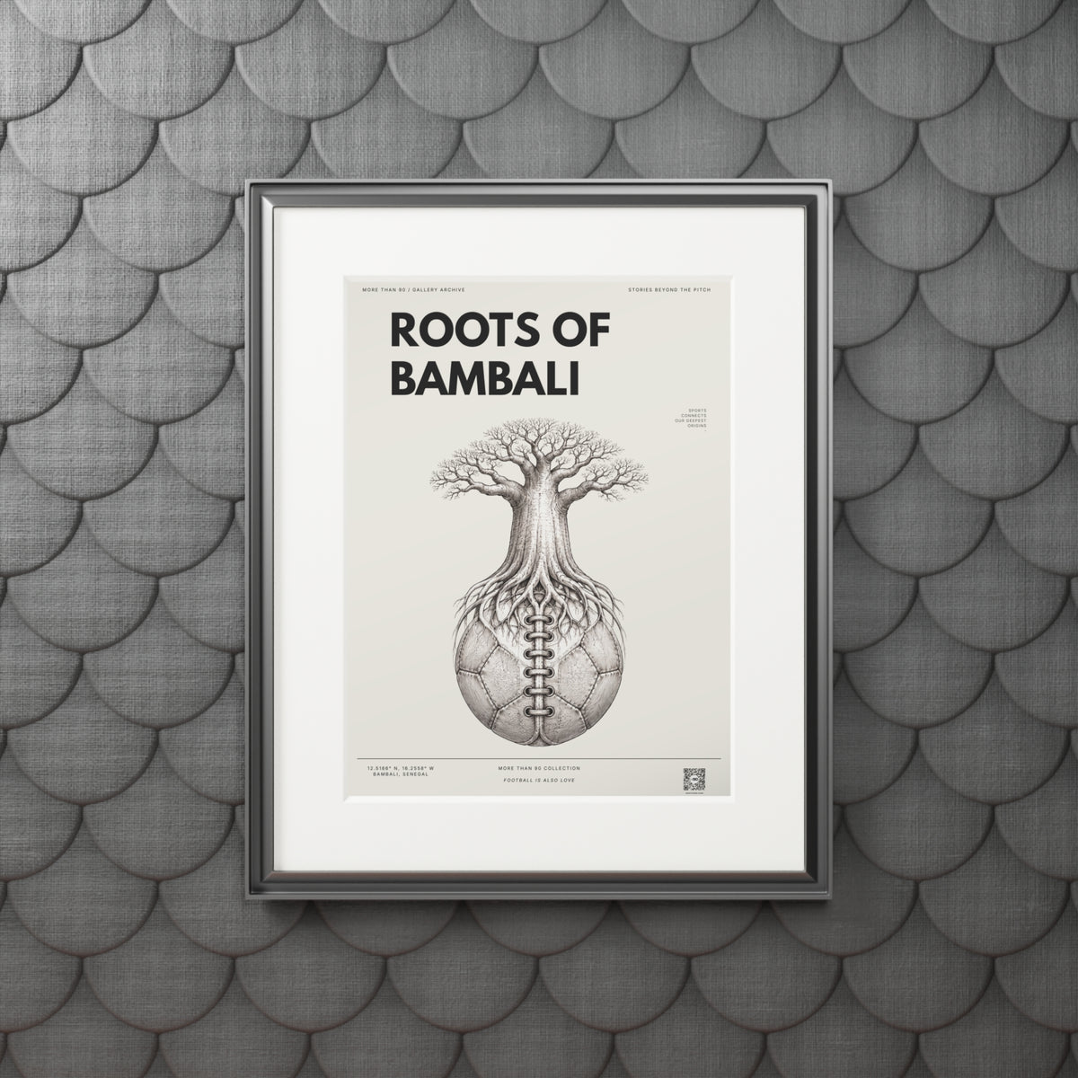 Roots of Bambali | Fine Art Poster