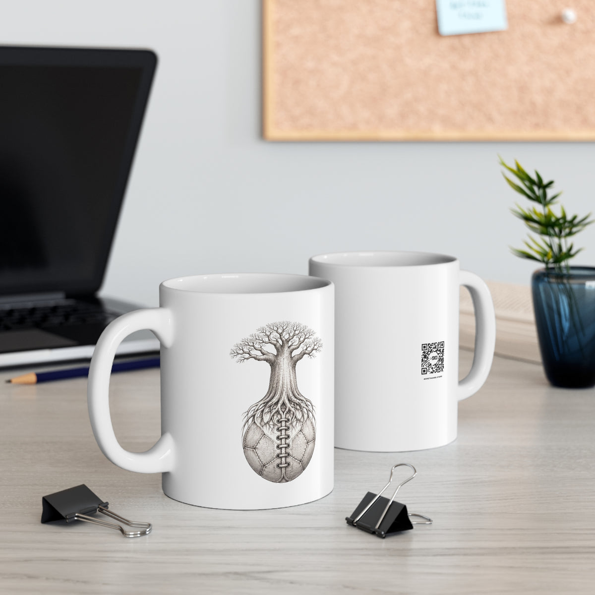 Roots of Bambali | Ceramic Mug