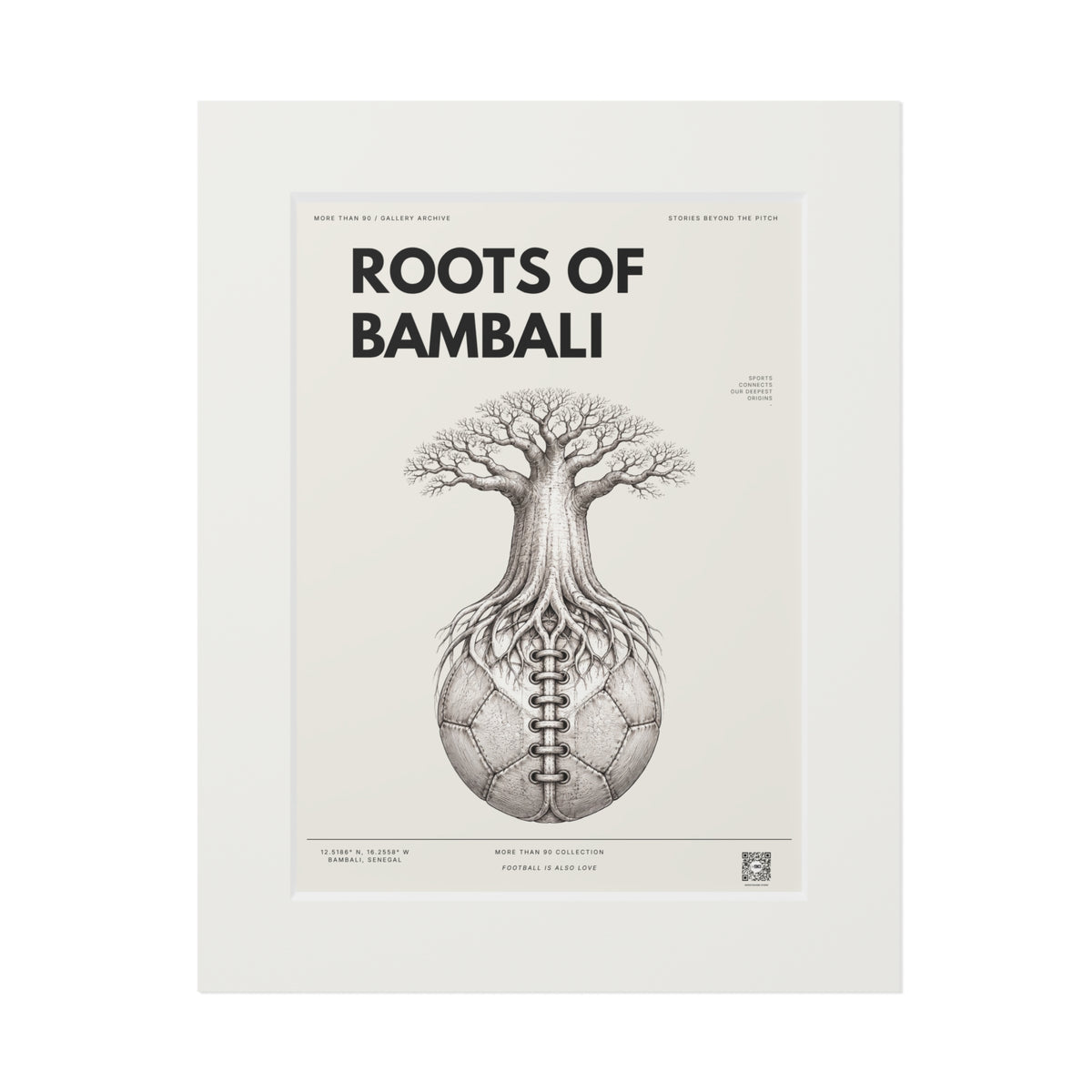 Roots of Bambali | Fine Art Poster