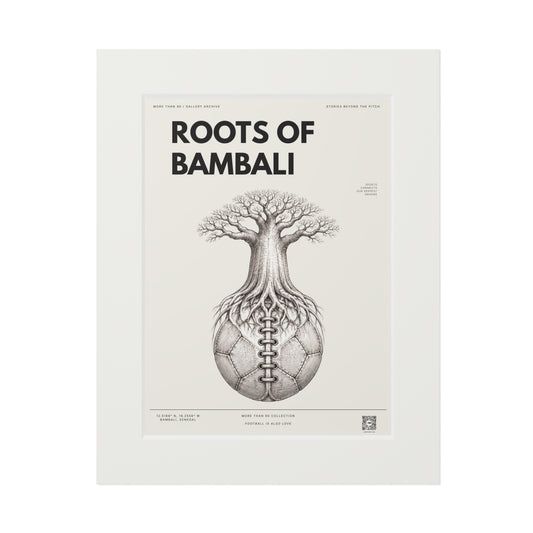 Roots of Bambali | Fine Art Poster