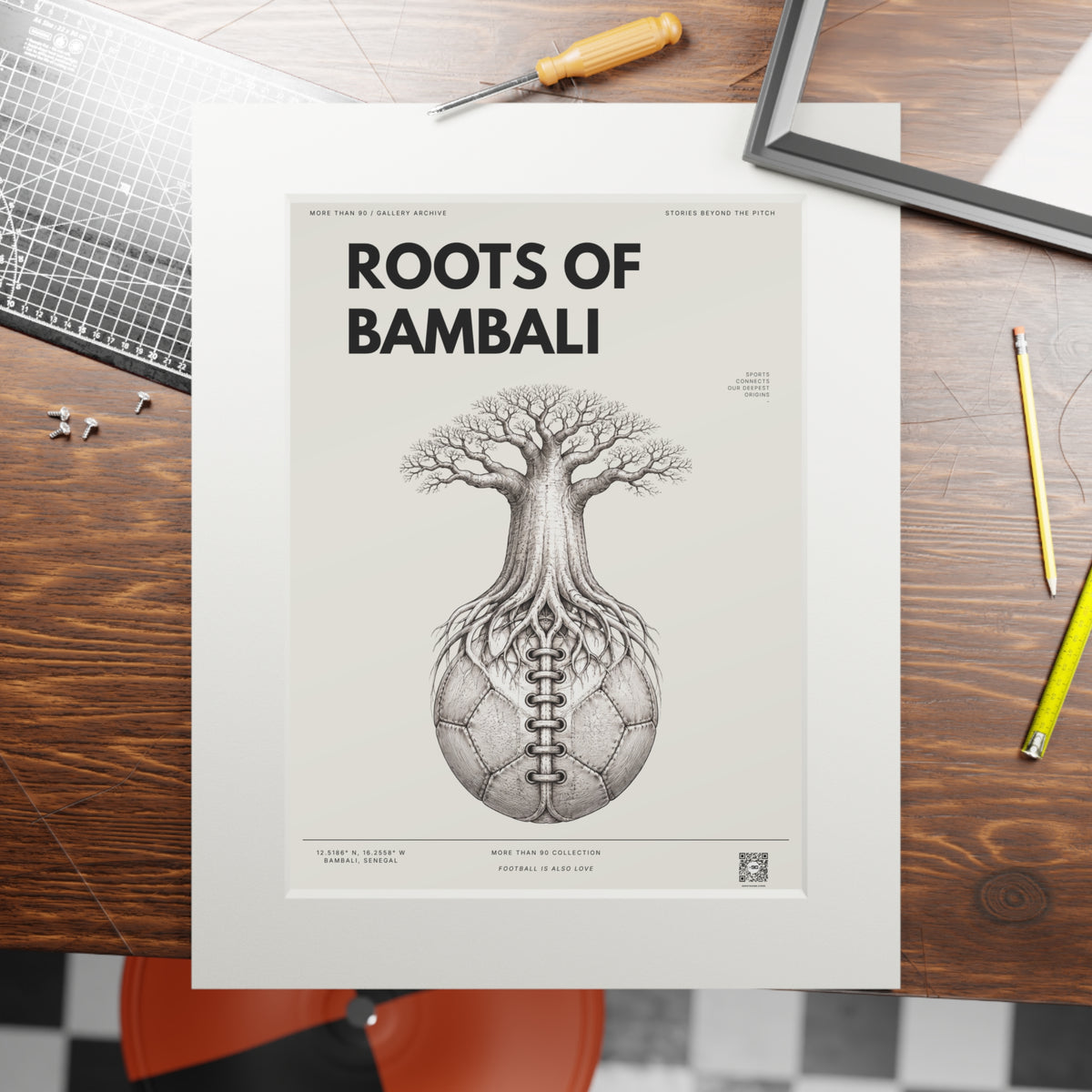 Roots of Bambali | Fine Art Poster